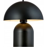 Lampa stołowa Art Deco Kava czarna - Emibig | Elegancki design