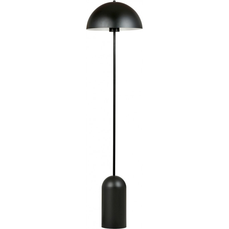 Lampa podłogowa Kava czarna | Emibig - Art Deco