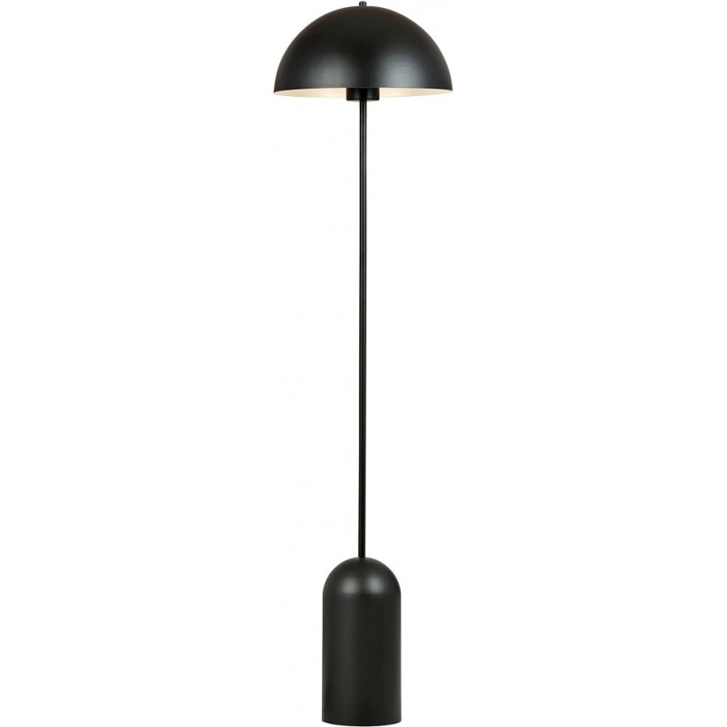 Lampa podłogowa Kava czarna | Emibig - Art Deco