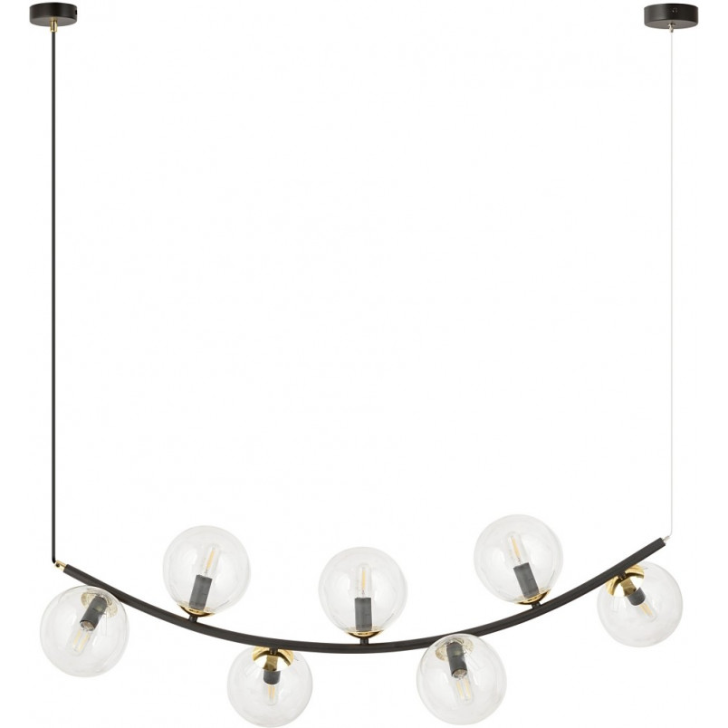 Lampa Wisząca Ritz | 7 Kul Szklanych | Emibig
