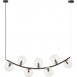 Lampa Wisząca Ritz | 7 Kul Szklanych | Emibig