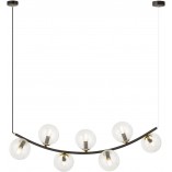 Lampa Wisząca Ritz | 7 Kul Szklanych | Emibig