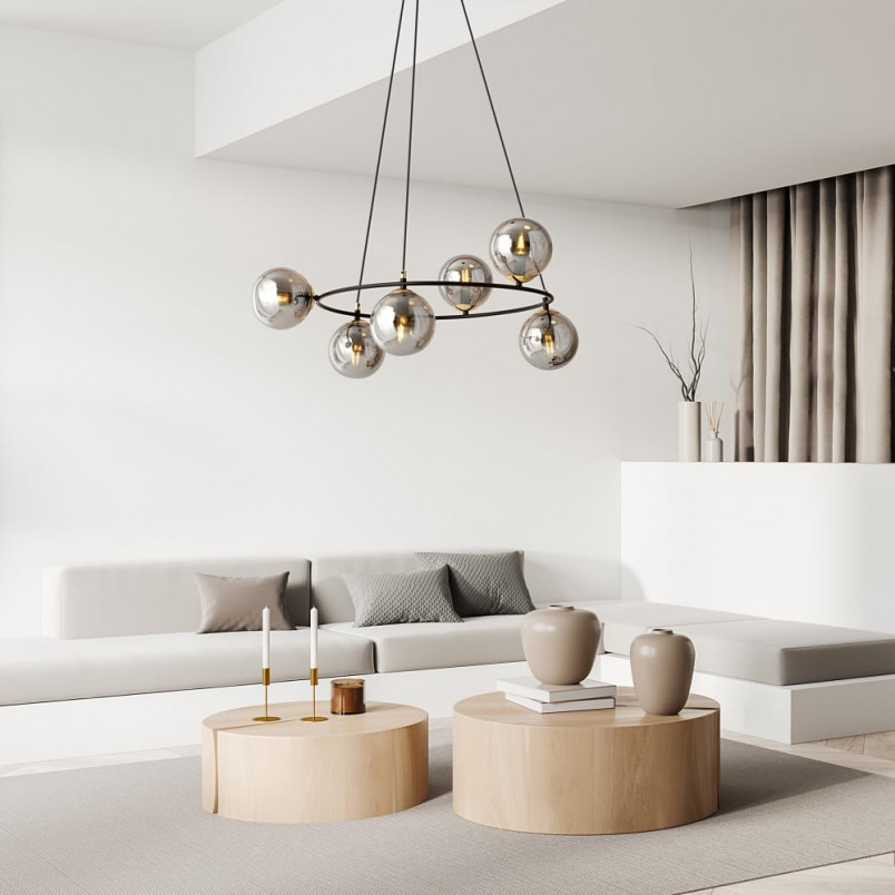 Lampa wisząca Azura VI - nowoczesny design | Emibig