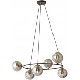 Lampa wisząca Azura VI - nowoczesny design | Emibig