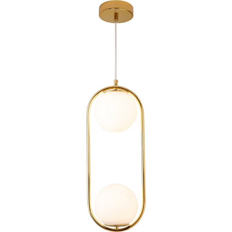 Lampa Wisząca Glamour Costa Duo - Szklana Kula | Step In Design