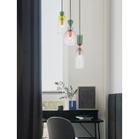 Lampa Wisząca Oro III - Szklana, Multikolor | Decolab24