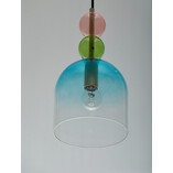 Lampa wisząca szklana Oro | Dekoracyjna, Art Deco - Decolab24