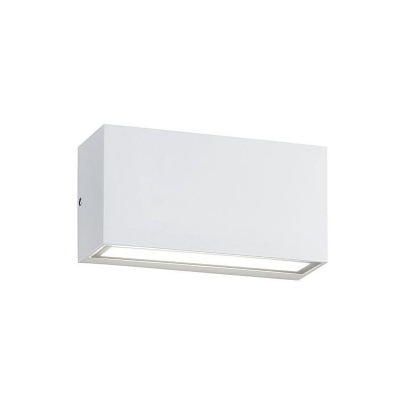 Kinkiet elewacyjny Trent 14 LED biały - Trio | Oświetlenie Ogrodowe