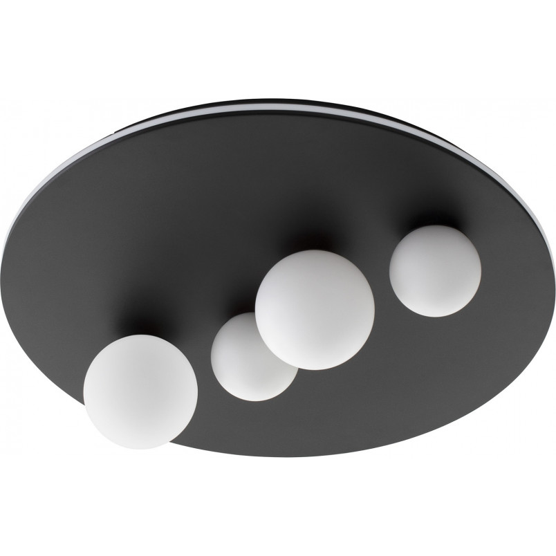 Plafon LED Elena - 4 szklane kule | Decolab24