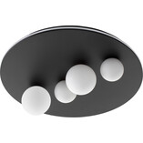 Plafon LED Elena - 4 szklane kule | Decolab24