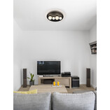 Plafon LED Elena - 4 szklane kule | Decolab24