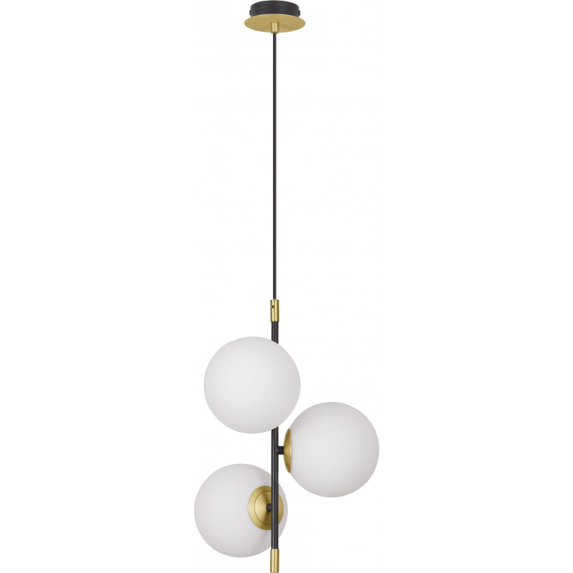 Lampa wisząca Mighty - 3 szklane kule | Decolab24