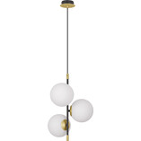 Lampa wisząca Mighty - 3 szklane kule | Decolab24