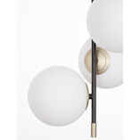 Lampa wisząca Mighty - 3 szklane kule | Decolab24
