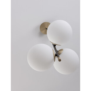 Lampa wisząca Mighty - 3 szklane kule | Decolab24