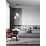 Lampa wisząca Mighty - 3 szklane kule | Decolab24