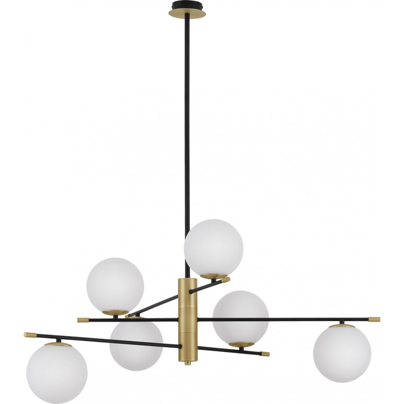 Lampa wisząca szklane kule Mighty | Decolab24