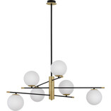 Lampa wisząca szklane kule Mighty | Decolab24