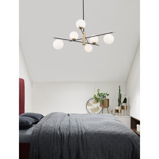 Lampa wisząca szklane kule Mighty | Decolab24