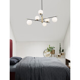 Lampa wisząca szklane kule Mighty | Decolab24