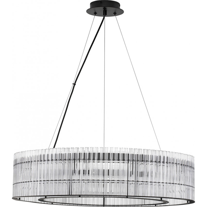 Lampa Kryształowa Rich 70cm | Elegancki Żyrandol Glamour