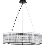 Lampa Kryształowa Rich 70cm | Elegancki Żyrandol Glamour