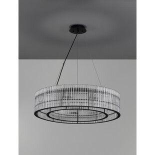 Lampa Kryształowa Rich 70cm | Elegancki Żyrandol Glamour