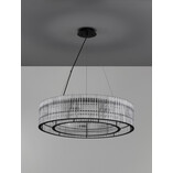 Lampa Kryształowa Rich 70cm | Elegancki Żyrandol Glamour