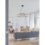Lampa Kryształowa Rich 70cm | Elegancki Żyrandol Glamour