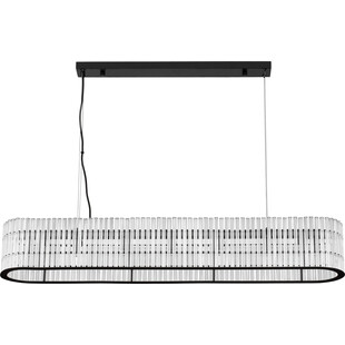 Lampa kryształowa Rich 110cm | Elegancki żyrandol glamour