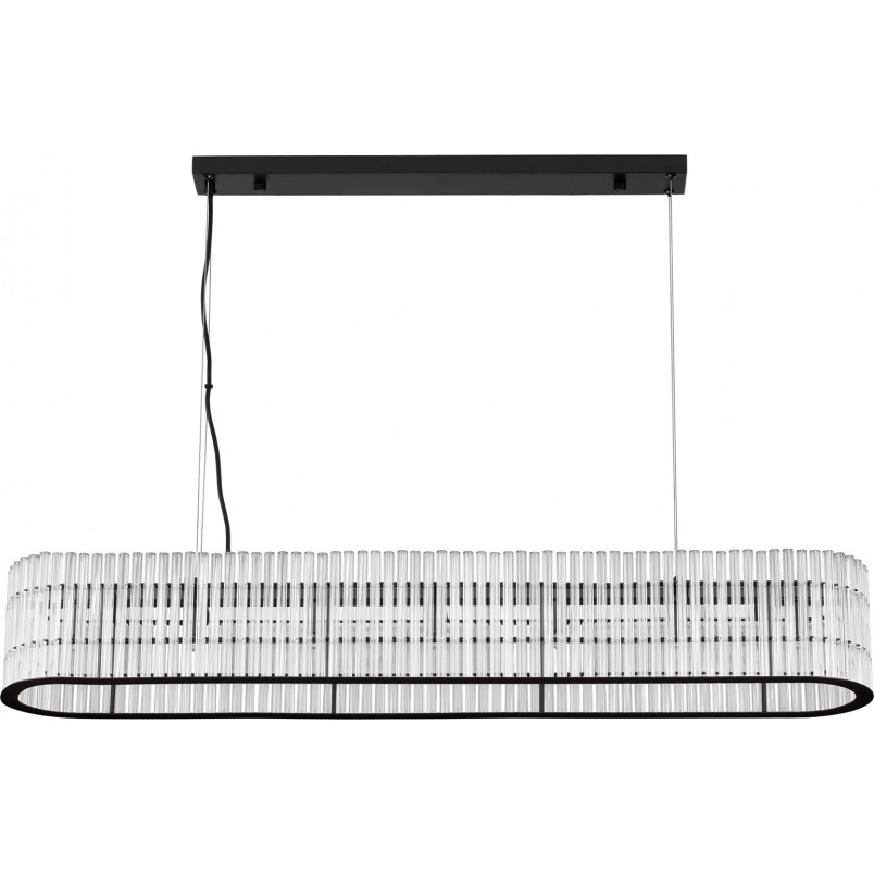 Lampa kryształowa Rich 110cm | Elegancki żyrandol glamour