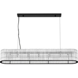 Lampa kryształowa Rich 110cm | Elegancki żyrandol glamour