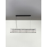 Lampa kryształowa Rich 110cm | Elegancki żyrandol glamour