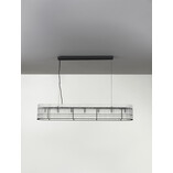 Lampa kryształowa Rich 110cm | Elegancki żyrandol glamour
