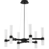 Żyrandol szklany Epoch XII 70cm | Decolab24 - Design i Elegancja