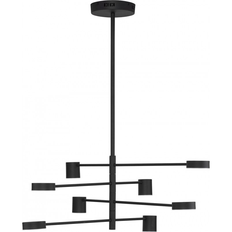 Lampa Sufitowa North LED 8-Punktowa Czarna | Decolab24