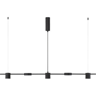 Lampa wisząca LED North 127cm czarna | Decolab24
