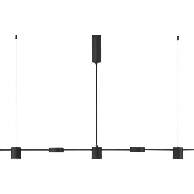 Lampa wisząca LED North 127cm czarna | Decolab24
