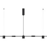 Lampa wisząca LED North 127cm czarna | Decolab24
