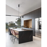 Lampa wisząca LED North 127cm czarna | Decolab24