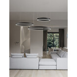 Lampa wisząca LED Gemma czarna | Nowoczesny design Decolab24
