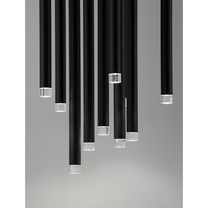 Lampa wisząca Navrati LED - Nowoczesny design, 10 punktów