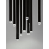 Lampa wisząca Navrati LED - Nowoczesny design, 10 punktów
