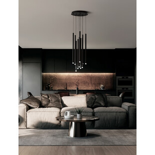 Lampa wisząca Navrati LED - Nowoczesny design, 10 punktów