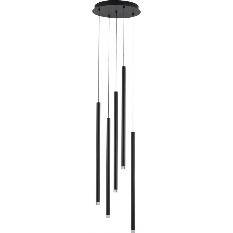 Lampa wisząca Navrati LED czarna | Decolab24