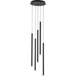 Lampa wisząca Navrati LED czarna | Decolab24