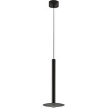 Lampa wisząca Navrati LED czarna | Minimalistyczny design