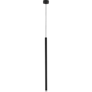 Lampa wisząca Navrati LED czarna - Minimalistyczny design | Decolab24