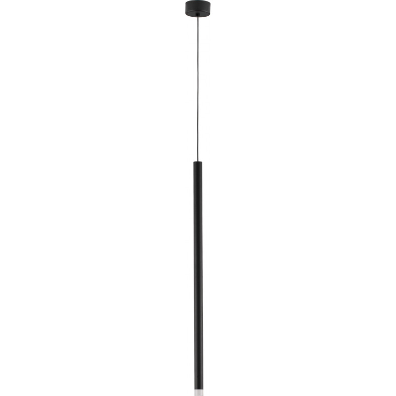 Lampa wisząca Navrati LED czarna - Minimalistyczny design | Decolab24