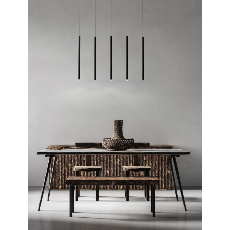 Lampa wisząca Navrati LED - Nowoczesny design, 110cm - Decolab24